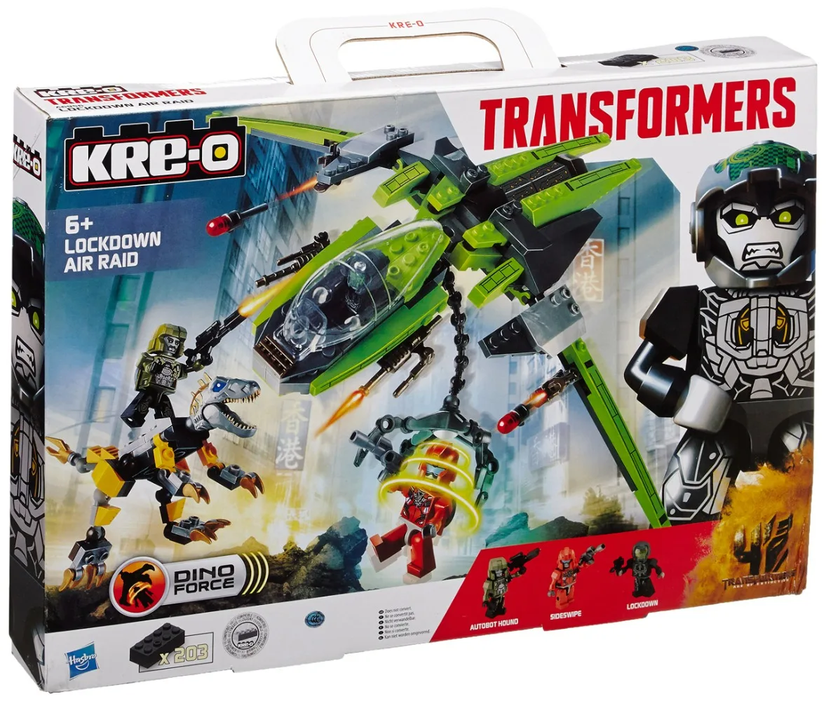 Hasbro Kre-o Transformers Dino Force Lockdown Air Raid