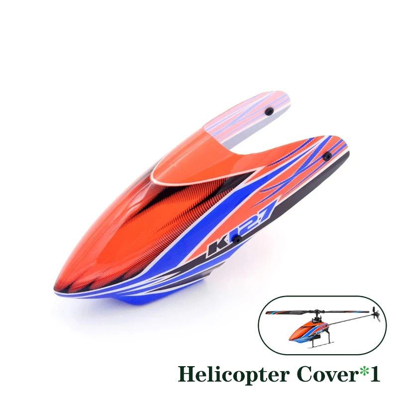 Wltoys K127 V911S RC Helicopter Parts - Head Canopy Receiver Board Blade Tail Motor Rotor Servo Accessories for K127  Models