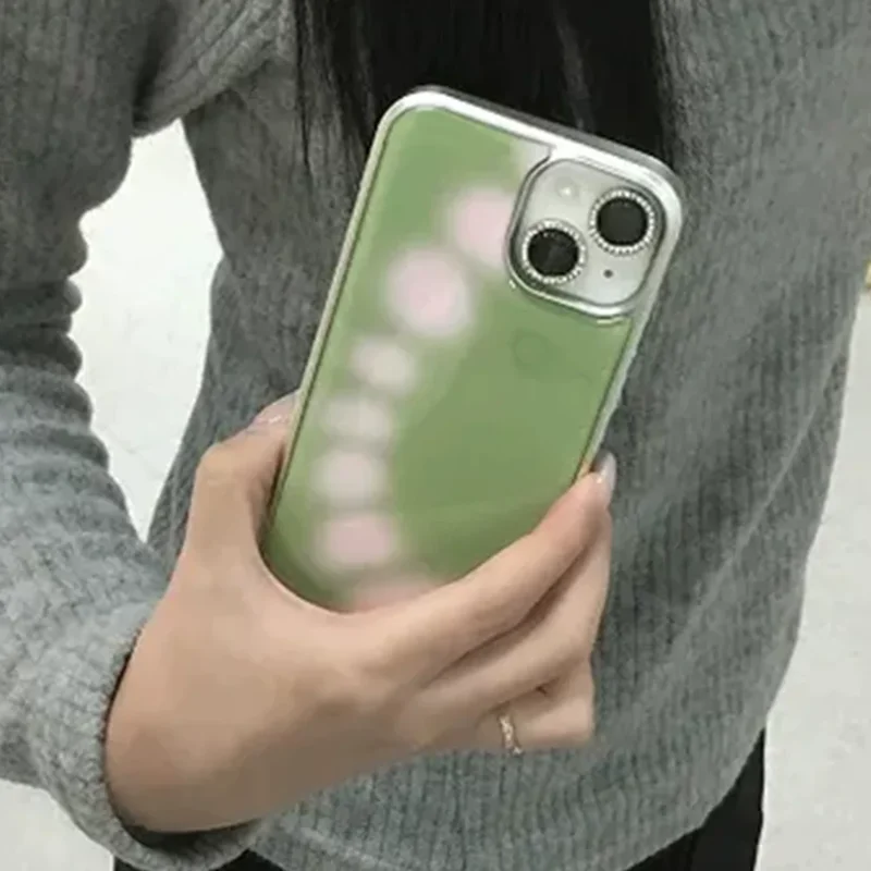 Casing Ponsel Pasangan Kreatif - Phone Cases Green ulasan dan harga