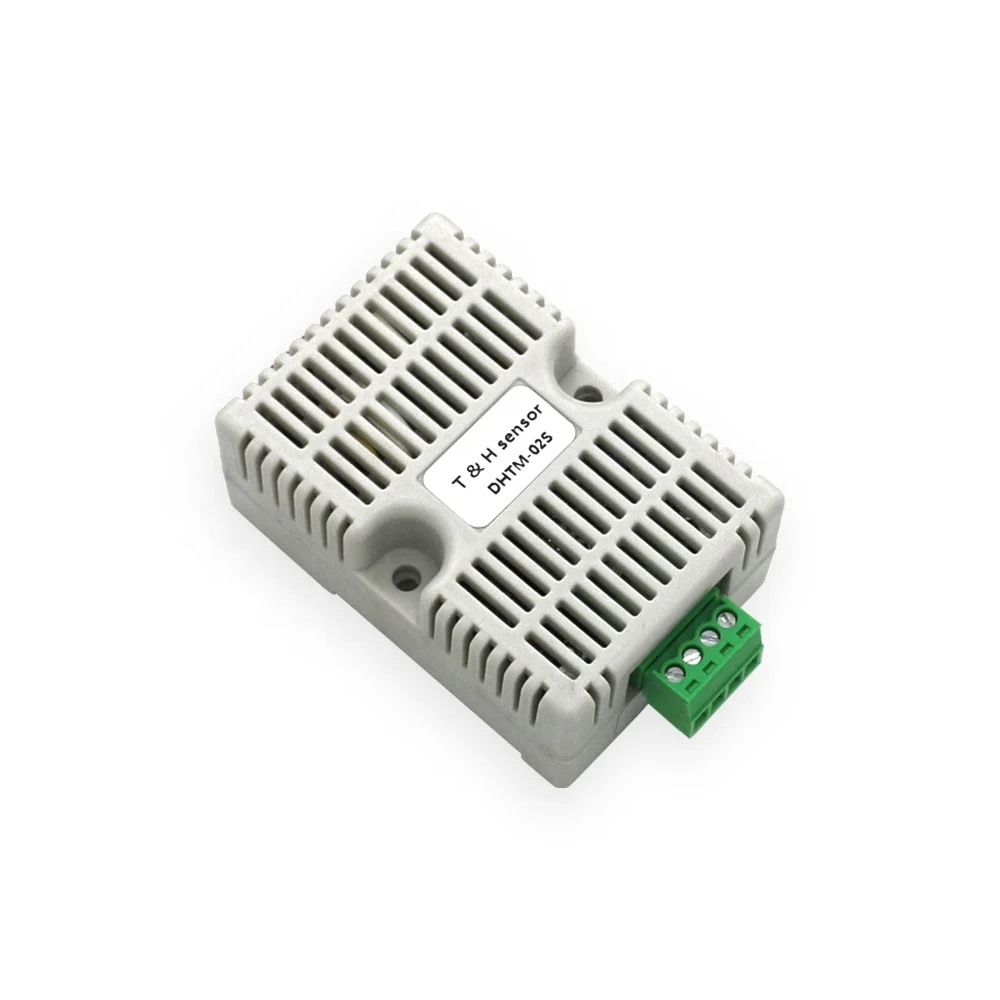 Analog Output Temp Module 0-5V 0-10V Humidity Temperature Sensor with OEM & ODM Support Plastic Material