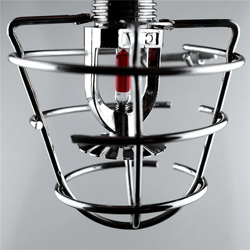 

20X головка пожарного спринклера, защитная рамка для головки пожарного спринклера, утопленная сверхмощная хромированная головка спринклера