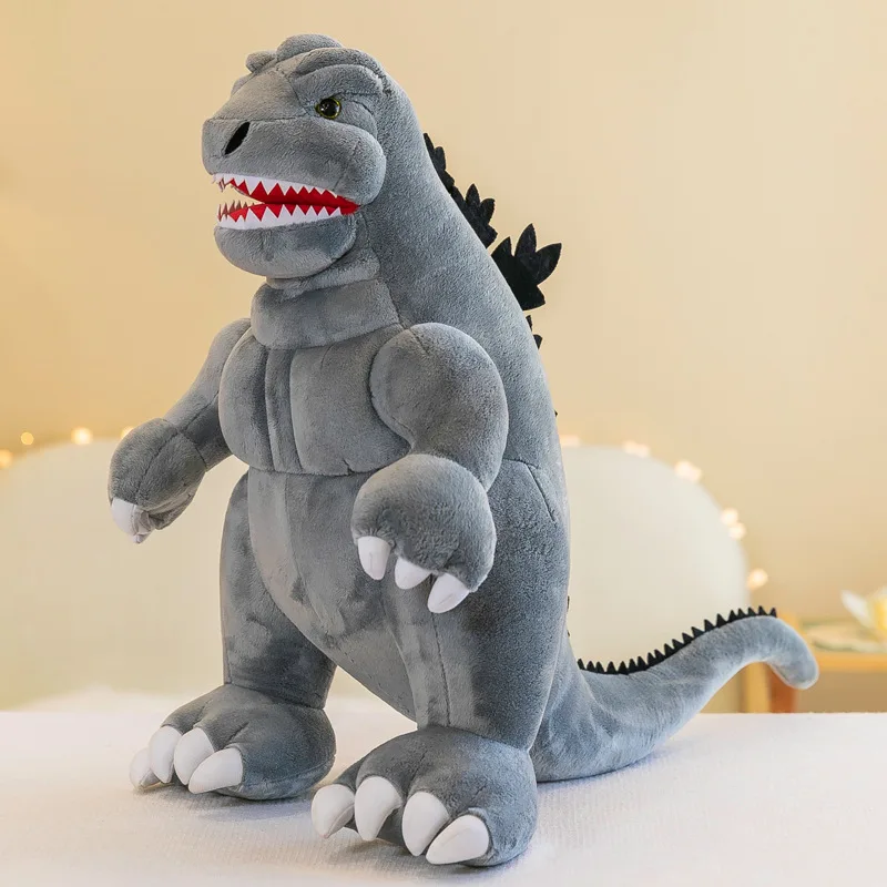 40cm New Godzilla Plush Toy Doll Cute Dinosaur Monster S Pillow Cartoon Stuffed Toy Soft Fabric Doll Birthday Gifts