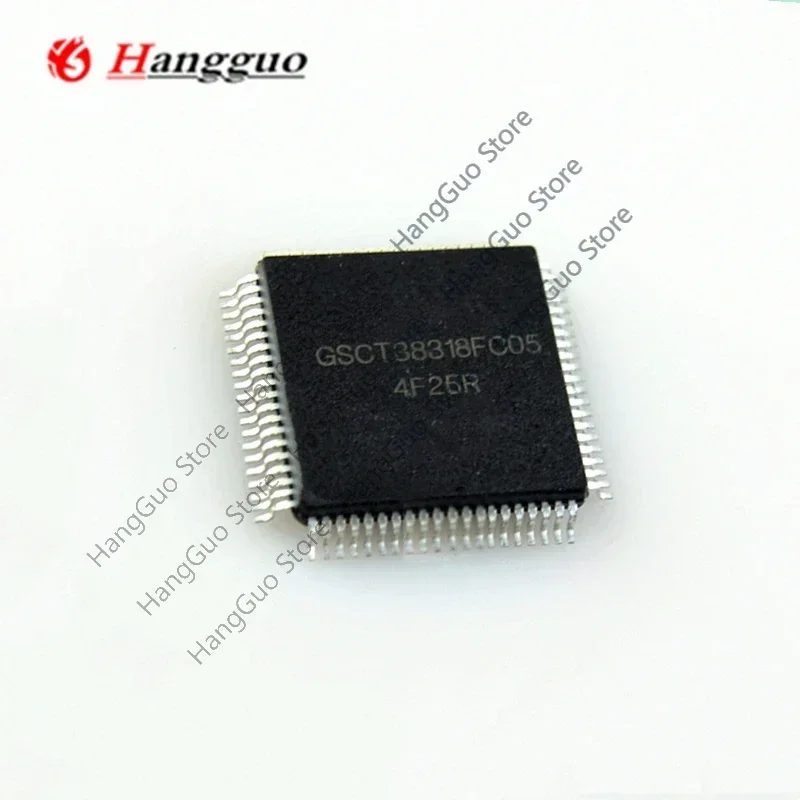 

5 шт./лот GSCT38318FC05 QFP микросхемы для автомобильных компьютеров, драйверы