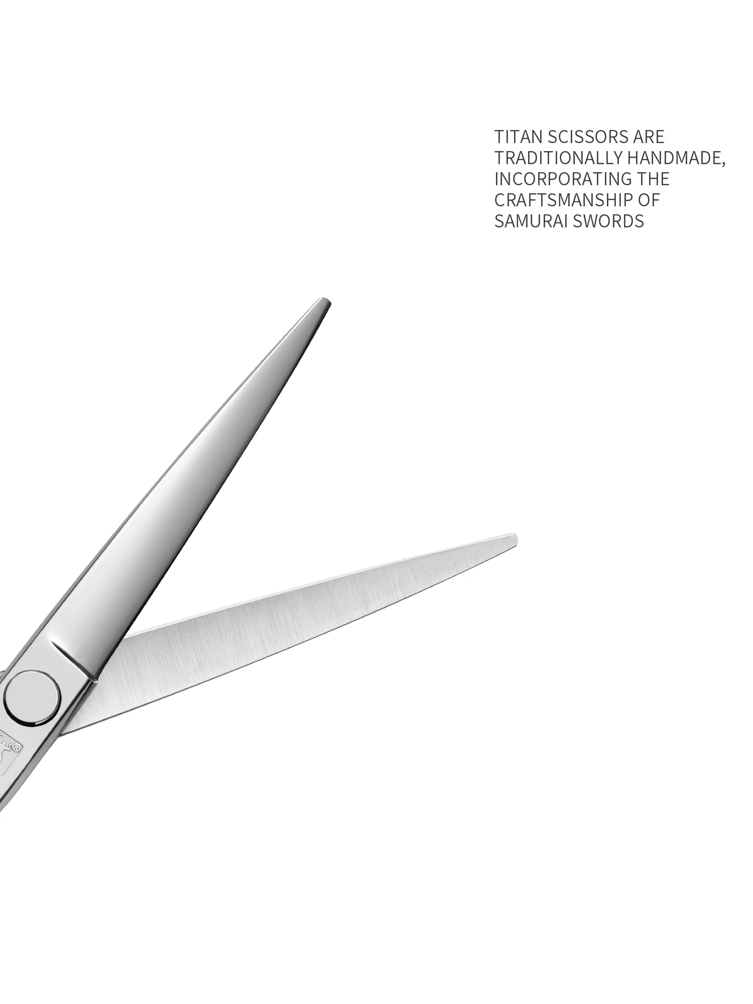 Titan 3D Schere Professionelle Friseurschere Haarschneidemaschine Friseursalon Haarschere – Detail 7