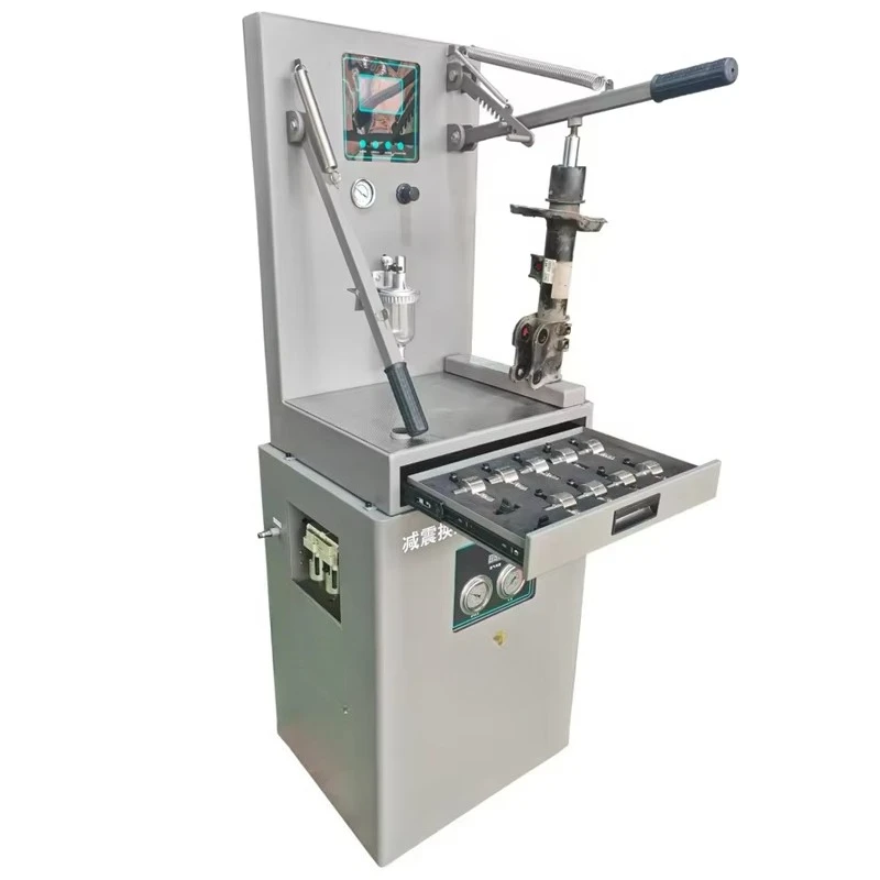 ZC-3515 Automotive Shock Absorber Damping Test Stand with Oil Change And Nitrogen Filling Feature Repair Testing