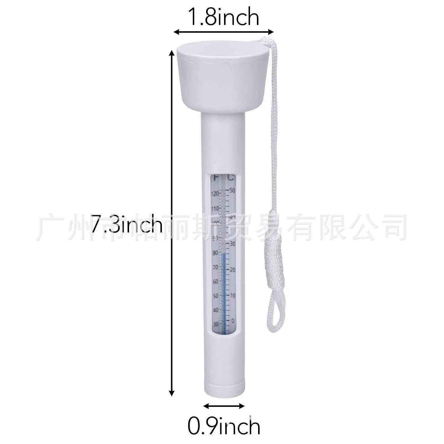 Pool Floating Thermometer Swimming Pool Water Temperature Tester K 1018