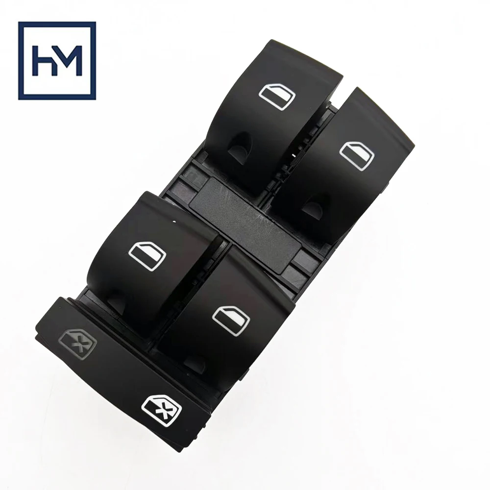 OE 4F0959851 4F0 959 851 Electric Master Window Switch For Audi A3 A6 Q7 S3 S6 RS6 C6