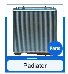 Aftermarket Radiator S160906840 16400E0070 16400E0071 for 238 258 268 338 Truck