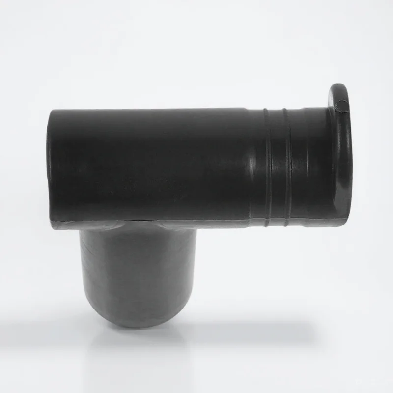 

Closet Rod Support Clothes Drying Pole Connectors Sockets Hanger Stoppers Black Holders