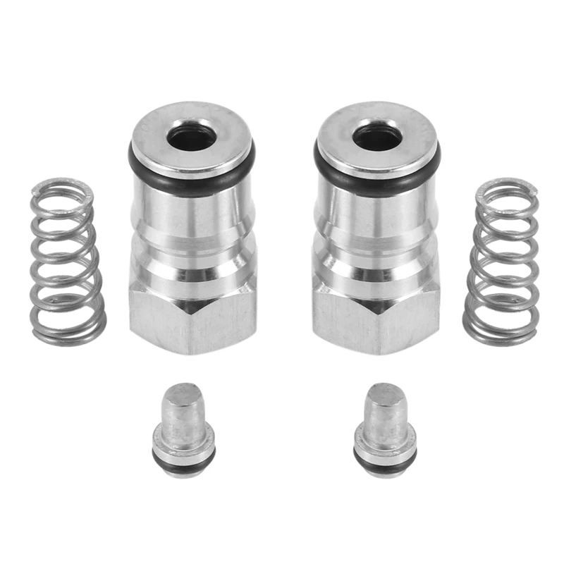 Cornelius Type Ball Lock Keg Posts,Stainless Steel Poppets And Springs,Poppet Female Thread Gas + Liquid