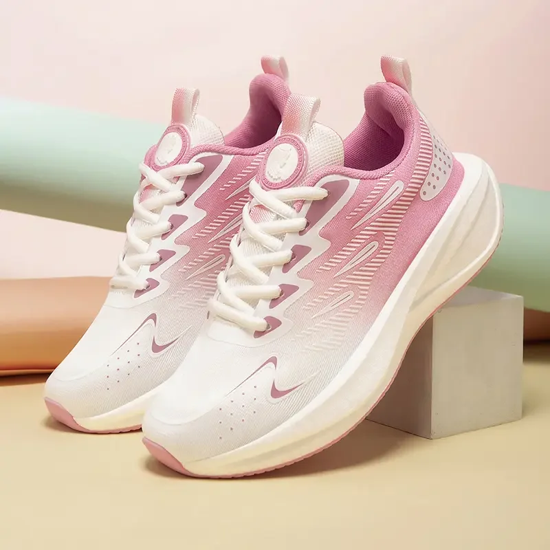 Ultra light popcorn combination sole sports shoes, breathable high-quality casual shoes for couples