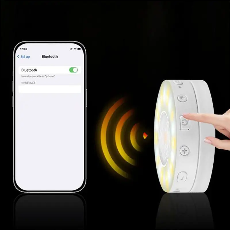 Rechargeable Selfie Light-Portable Magnetic Clip-On LED, Adjustable Brightness Pocket-Sized Design, Phone Ring Light