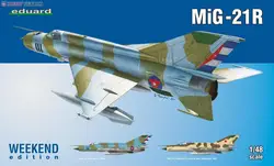 Eduard EDU84123 1/48 MiG-21R Weekend Edition Model Kit