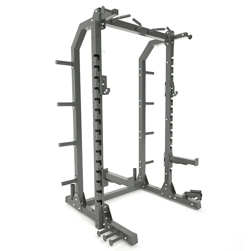 

Hot Selling Fitness Gym Exercise Equipment Smith Multifunction Squat Rack Power Cage