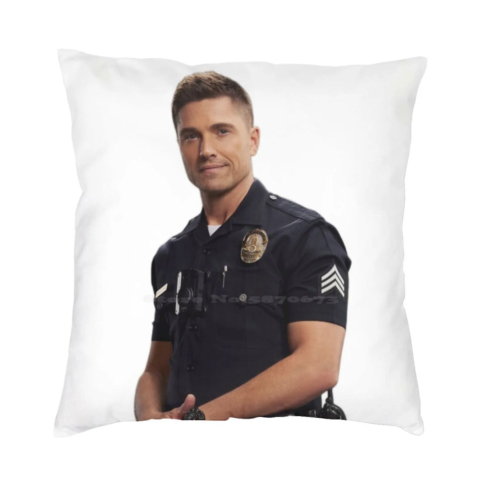 Tim Bradford Fashion Sofa Throw Pillow Cover Pillowcase Tim Bradford The Rookie