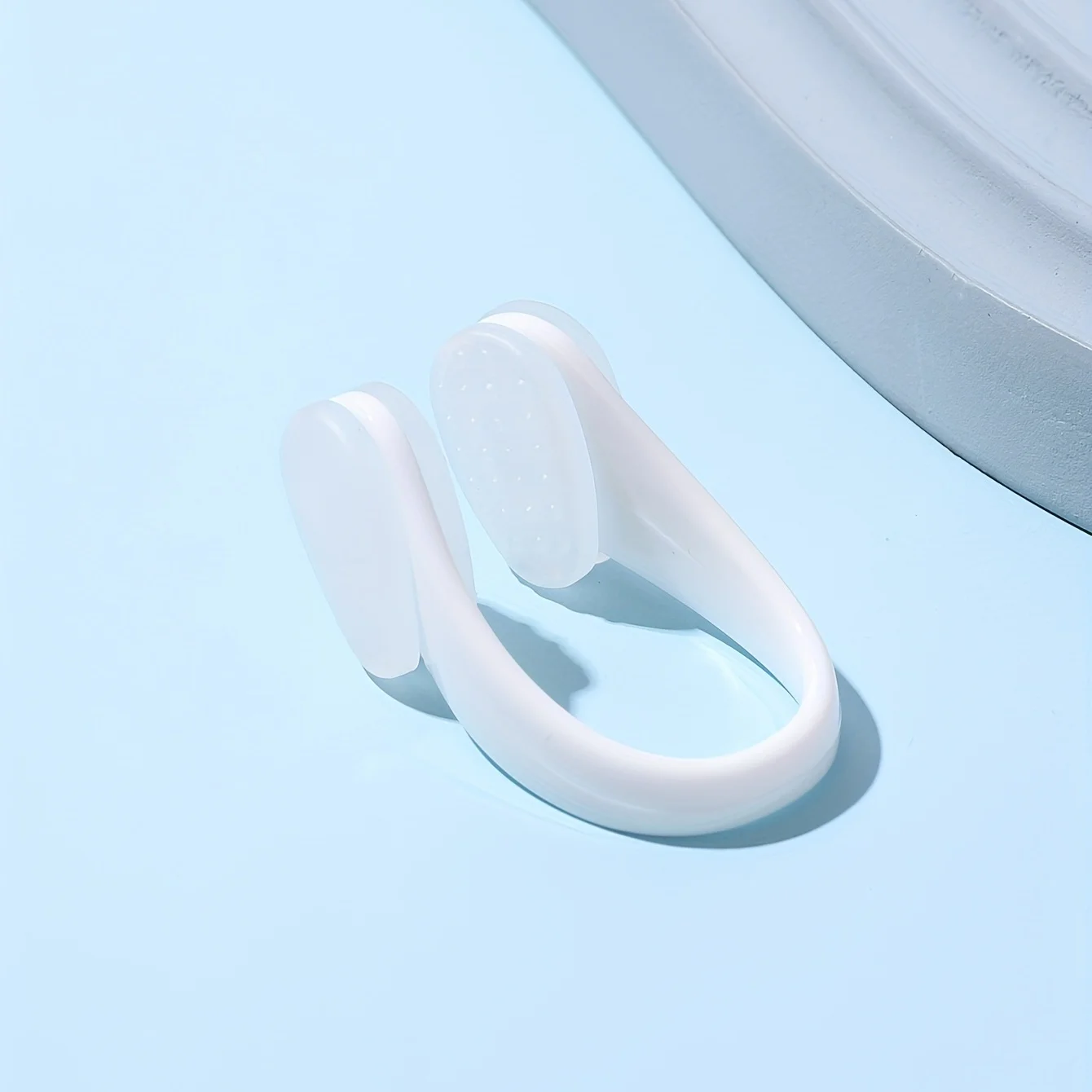2-teilige professionelle Schwimm-Nasenklammer – wasserdichte, rutschfeste, erstickungssichere Trainingsklammern für bequemes Schwimmen – Detail 2