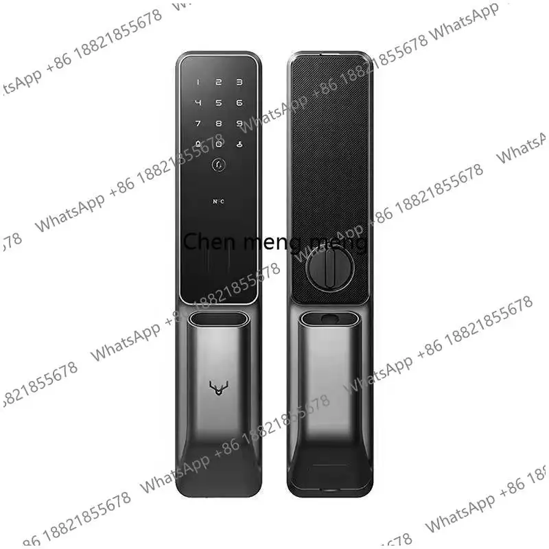 

Электронный дверной замок SV40 с распознаванием отпечатков пальцев и паролем, поддержка электронной блокировки.