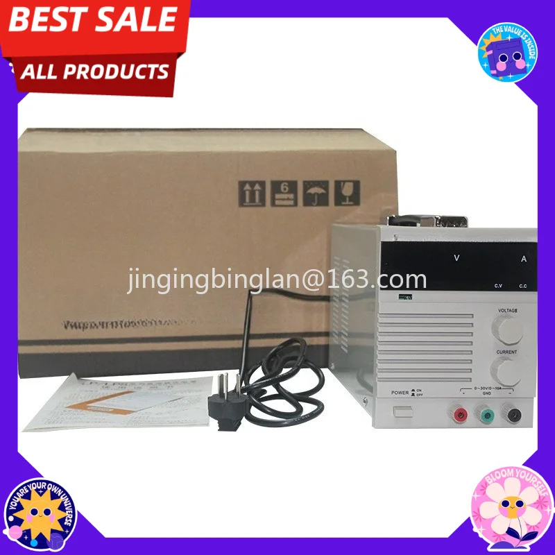 Factory direct 30V10A linear regulated power supply LPS3010 notebook maintenance power supply