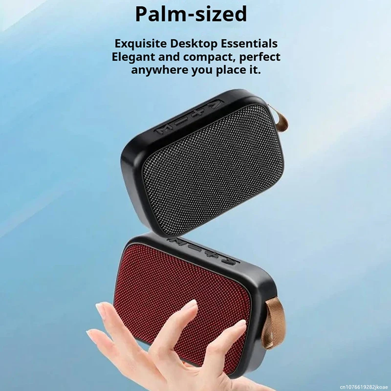 MG2 Portable Fabric Bluetooth Speaker Wireless Connection Outdoor Sports Stereo Voice Box Support TF Card Mobile Phone Universal