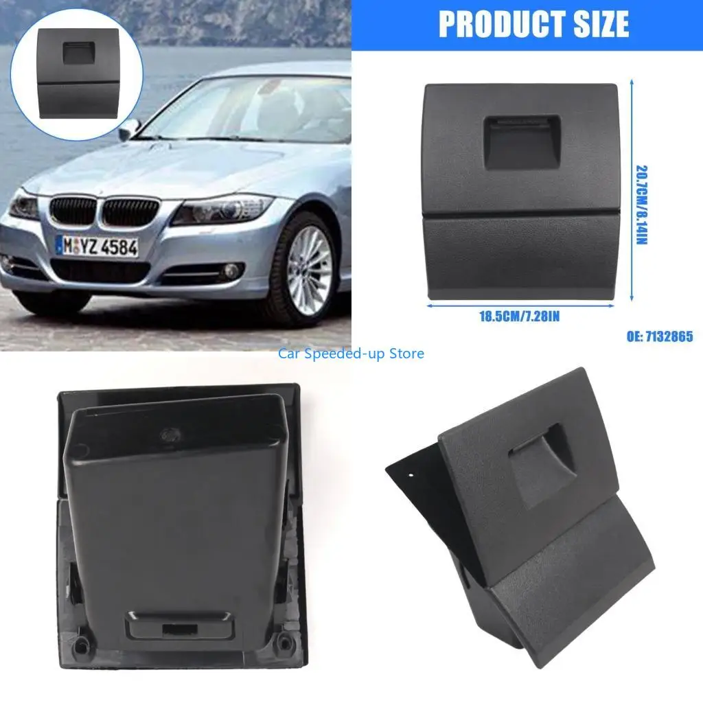 

X5XF Efficient Practical Vehicle Interior Storage Box Solution Space Saving Plastic Organizers Fit for E90 91 E92 E93 7132865