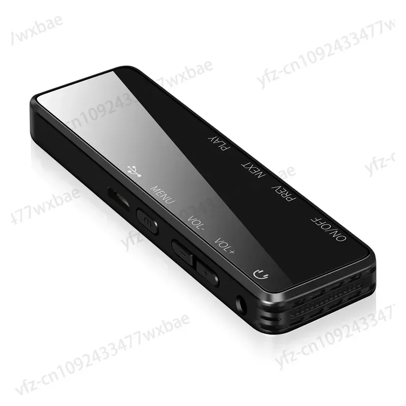 Digital Voice Recorder Dictaphone Long Distance Audio Recording Wholesale V90 MP3 Player Noise Reduction WAV Record