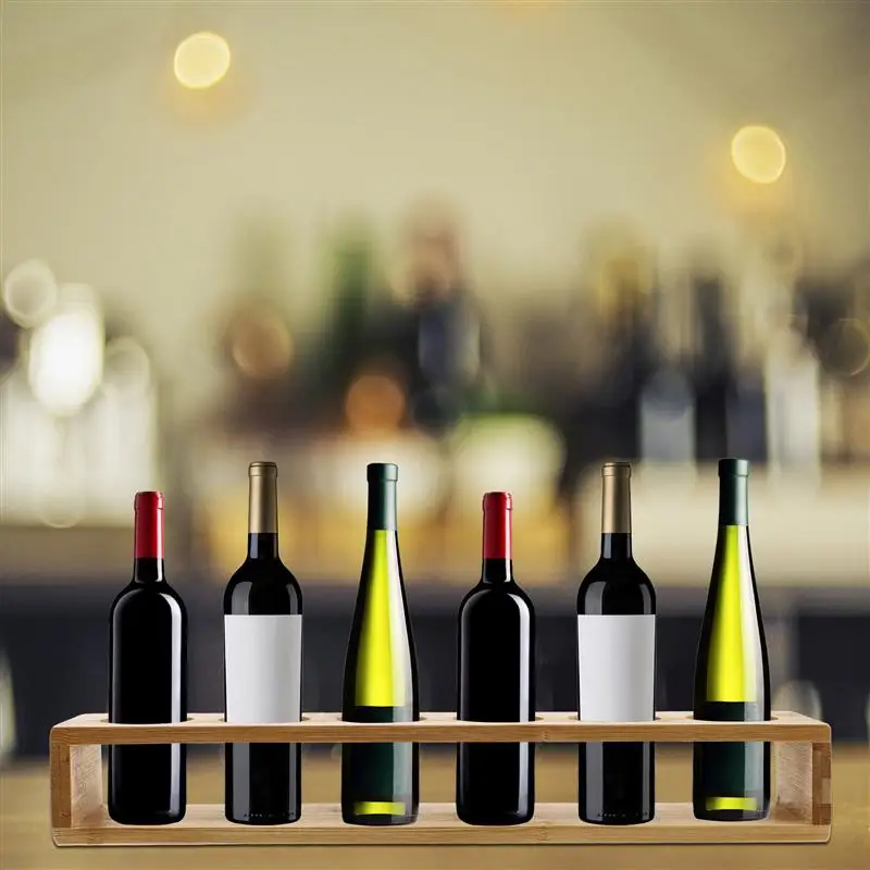 

Shot Holder Rack Beer Flight Wood Wooden Display Tray Cup Storage Server Tasting Bottle Shelf Paddle Serving Board Stand Glasses