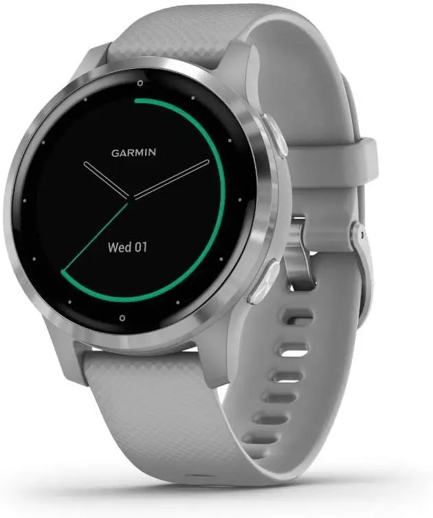 Smaller-Sized GPS Smartwatch, Features Music, Body Energy Monitoring, Animated Workouts, Pulse Ox Sensors