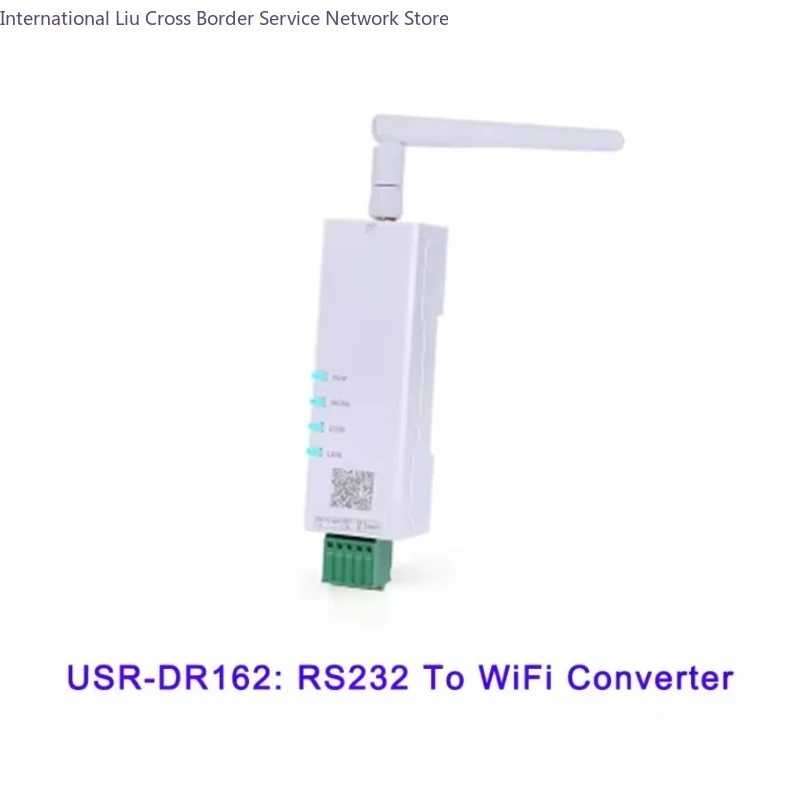 PUSR Serial to Dual Band WiFi Converter RS232 to WiFi Converter Modbus Gateway with MQTT DR162