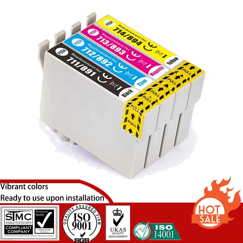 Compatible Ink Cartridge for Epson T071 071 T089 089 suit For Epson Stylus D78/D92/D120/DX4000/DX4050/DX4400/DX4450/DX5000