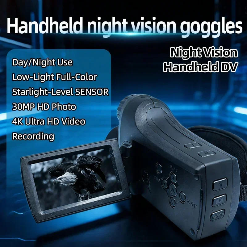 

TFN MV27 4K камера ночного видения 30MP фото 800 м инфракрасный портативный видеорегистратор для охоты и наблюдения за дикой природой