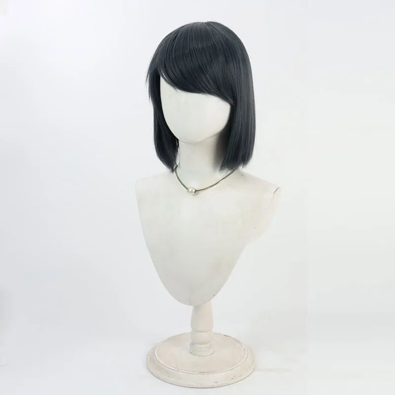Dungeon People Clay Cos Cosplay Wig Halloween Party Prop Synthetic Hair Heat Resistant Fiber + Wig Cap