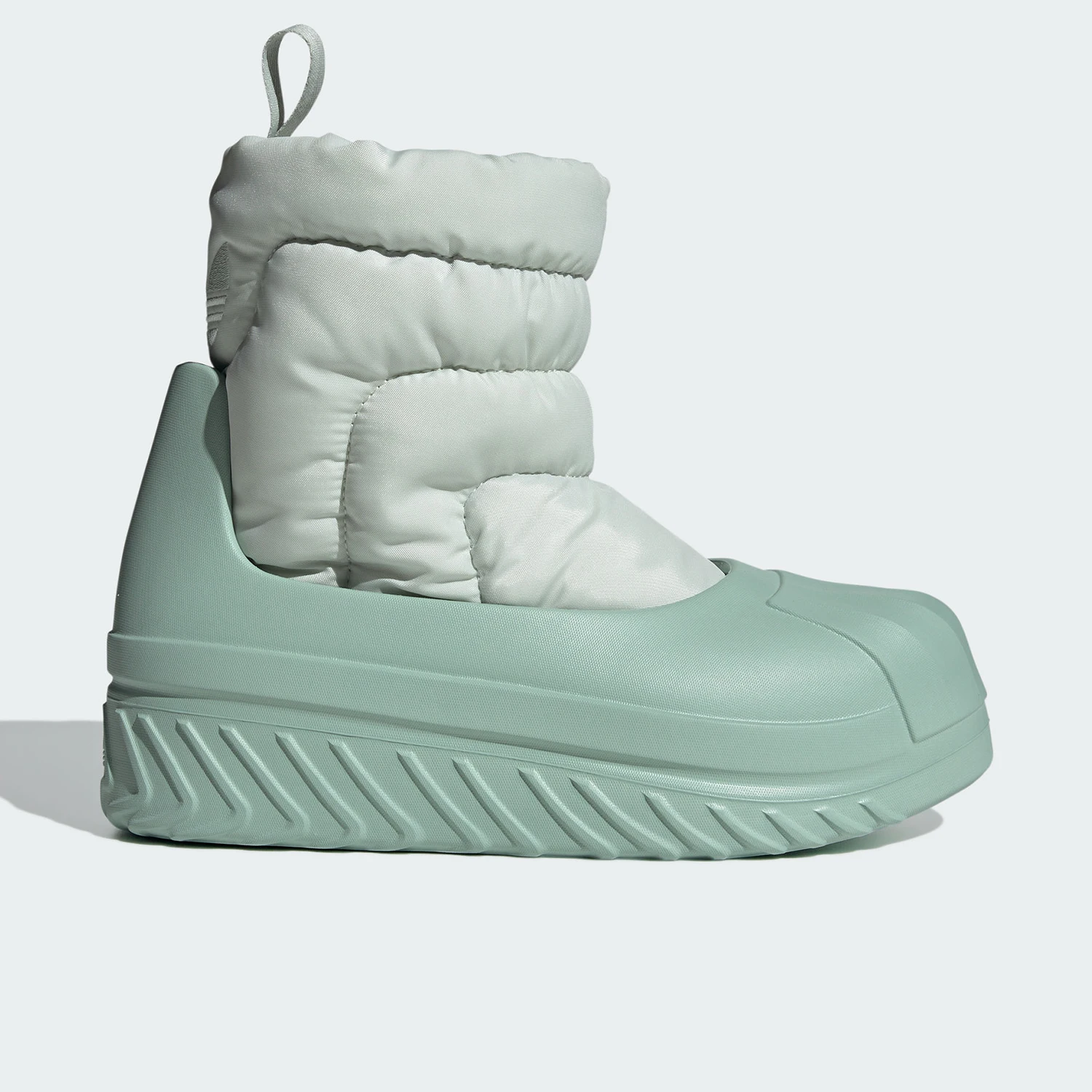 

Adidas Originals Men's and Women's Shell Toe Warm Thick Sole Mid-Cut Boots IG2161