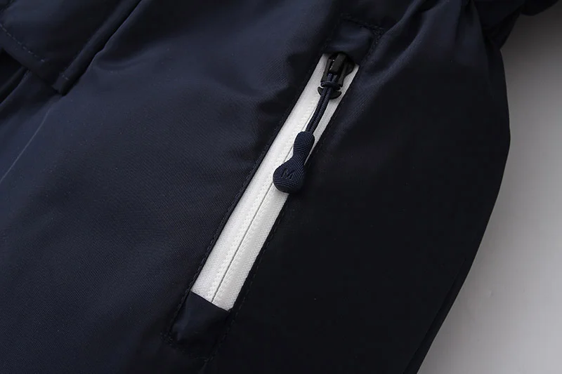 30 Winter-Babykleidung Verdickter Warmer Strampler Plus Fleece-Jumpsuit Schneeanzüge Mädchen Jungen Kapuzenjacken Skianzüge Kindermantel Oberbekleidung – Detail 19