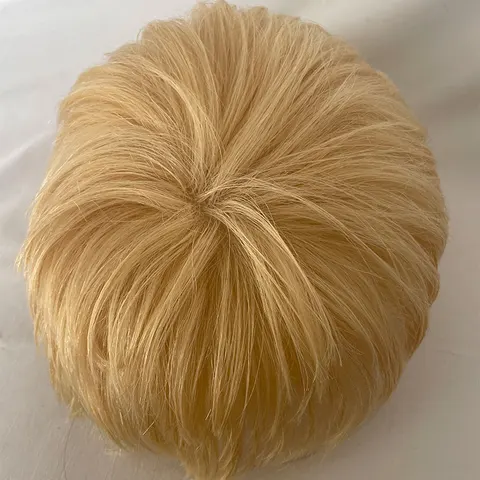 Мужской парик из бразильских волос Eseewigs, 3 дюйма, цвет омбре 613