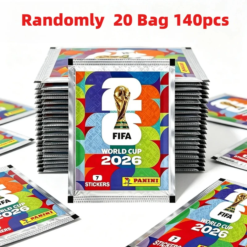 2026 FIFA World Cup Panini Original Stickers International Version Rare Collection Football Fan Souvenir Present view 5