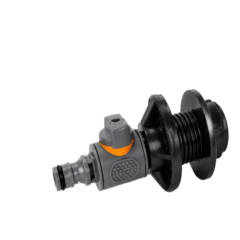 PVC/IBC Bucket Adapter, Durable Tank Adapter with , Quick Installation Rainwater Harvesting Connector Kit