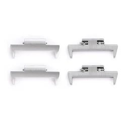Stainless Steel Connectors 12mm for Tissot PRX Powermatic 40mm Quick Release Adapters Watch Accessories Not Band