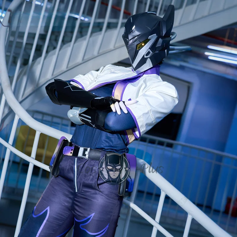 

Vyse‌‌ Cosplay Valorant Costume Jacket Pants Uniform Handsome Outfit Halloween Suit Game Carnival Party Role Play Clothes