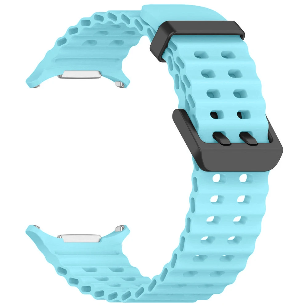 Marine Band für Samsung Galaxy Watch Ultra (2025) Zubehör Silikon Sportarmband Correa Galaxy Watch Ultra2 Ultra 47mm Armband