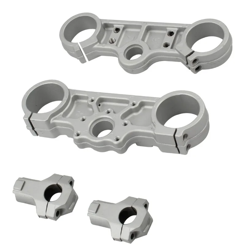 Motorrad CNC Vorderradgabel Stoßdämpfer Obere Untere Richtung Verbindungsplatte für Apollo CRF XR BBR KLX TTR KAYO Dirt Pit Bike