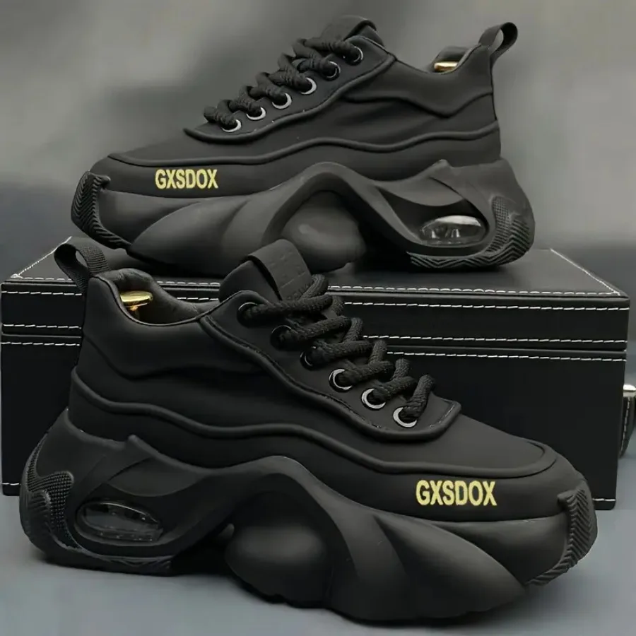 

Men'S Trendy Sports Shoes Casual Thick-Soled Dad Shoes Stylish Footwear