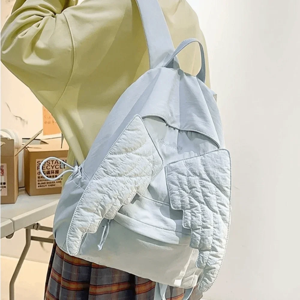 Casual Lightweight Cartoon Backpack for Girls Load Reducing Ergonomic Comfortable Design Elementary High School Student Use