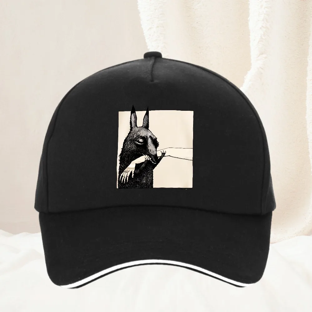 

Funny Creature Bite Hand baseball cap men women suitable for daily leisure fashionable and versatile outdoor sun protection hat