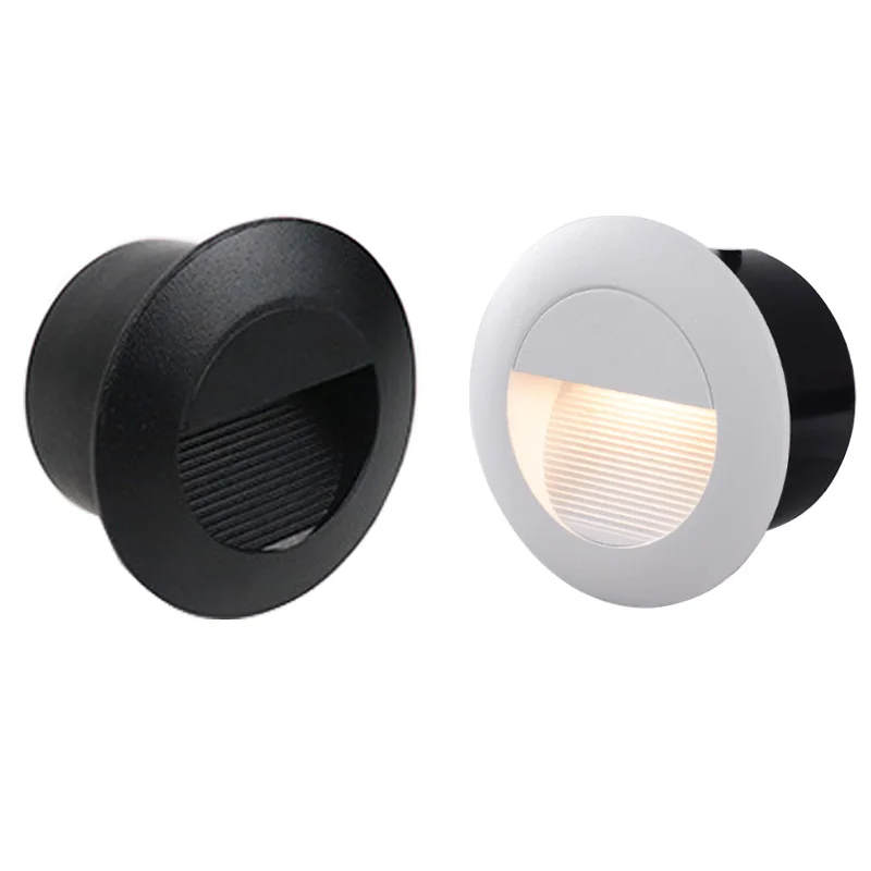 Outdoor Led Stair Light Wall Lamp Waterproof IP65 Nightlights Exterior Yard Lighting for Steps Ladder Balcony 3W 5W AC220V 110V