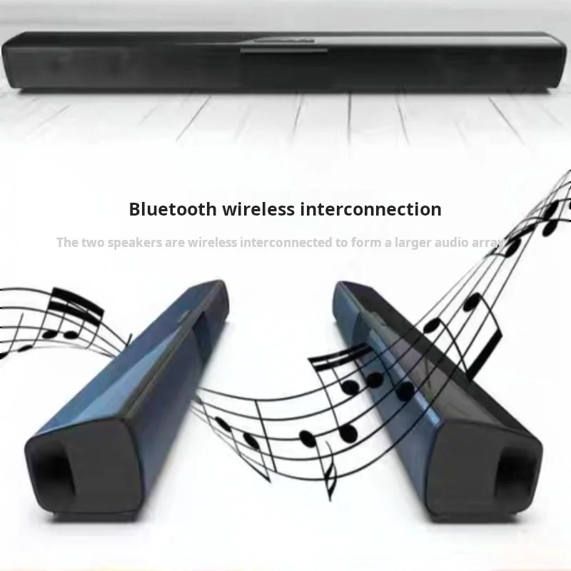 

Home Theater Sound System Bluetooth Speaker Computer Speakers For TV Soundbar Box Subwoofer Radio Music Center Boom Box Column