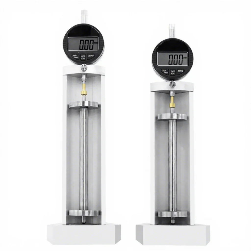 

Digital Display Cement Length Comparator Shrinkage and Swelling Tester Cement Length Comparator Apparatus