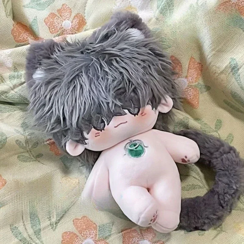 

20 см аниме игра Identity V The Ripper Kawaii косплей хлопковая кукла тело со скелетом Джек мягкие плюшевые игрушки фигурки фанаты подарки