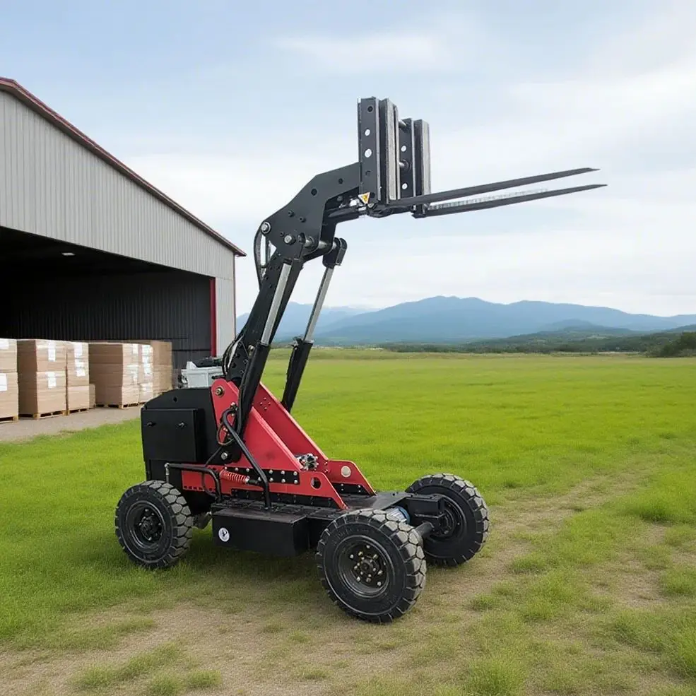 

Customized Diesel Engine Off-Road 4x4 Terrain Forklift for Manufacturer Heavy Duty Industrial Truck for Outdoor Use
