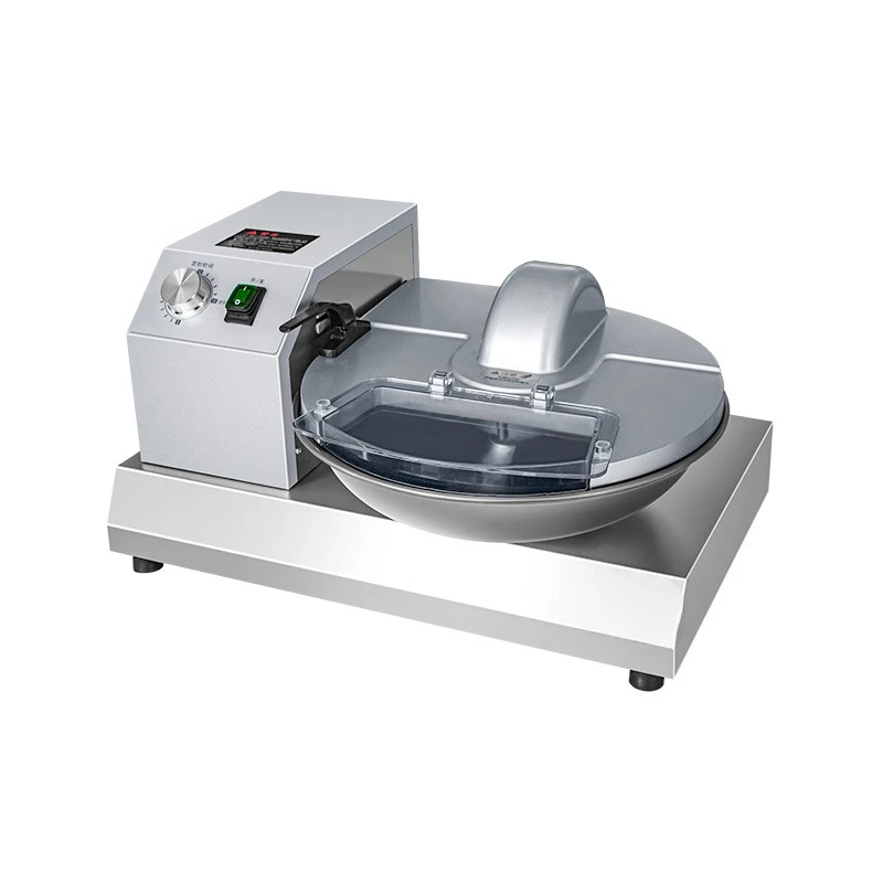 

Crush vegetable sauce machine Basin vegetable cutter Desktop vegetable cutter Small