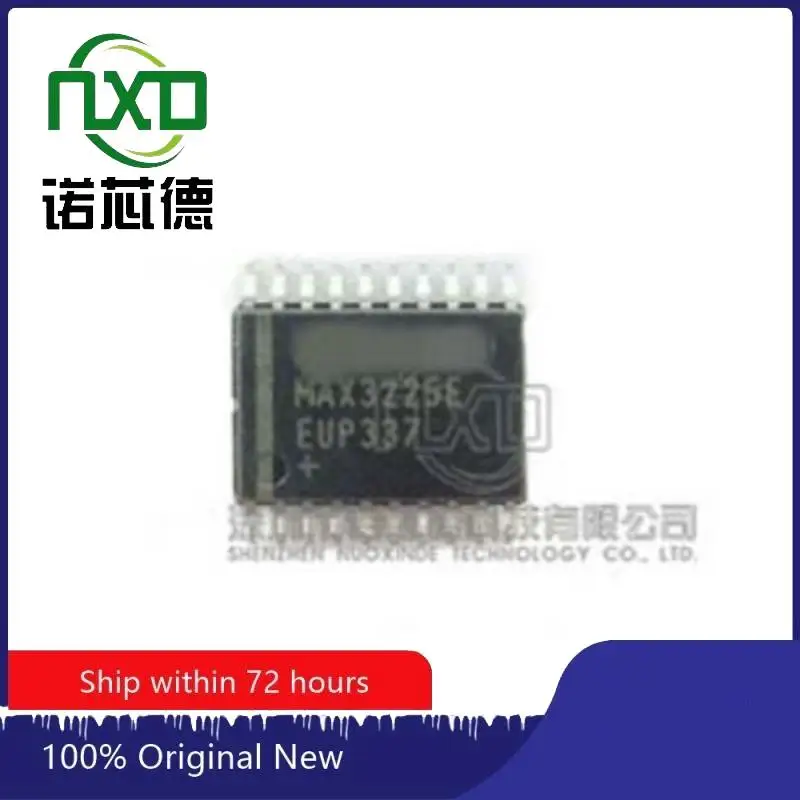 

10PCS/LOT MAX3225EEUP+ MAX3225EEUP+T TSSOP20 new and original integrated circuit IC chip